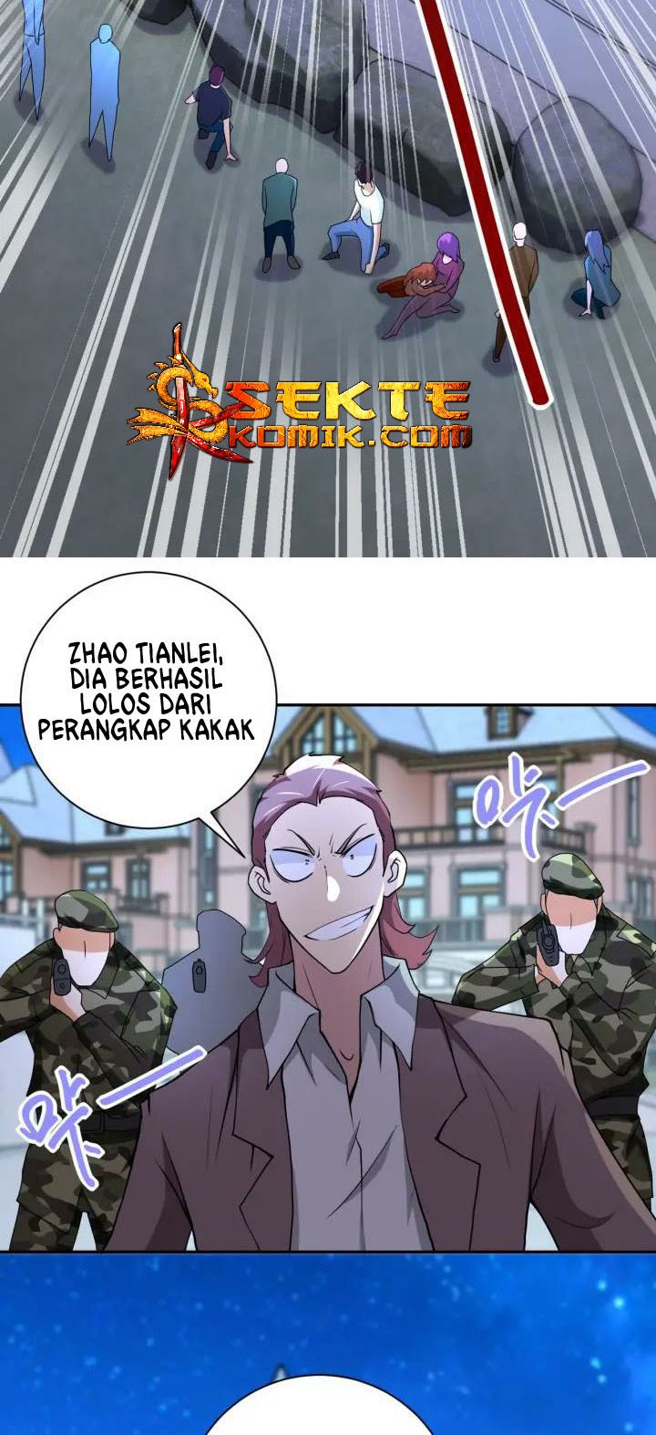 Super System Chapter 75 Gambar 8